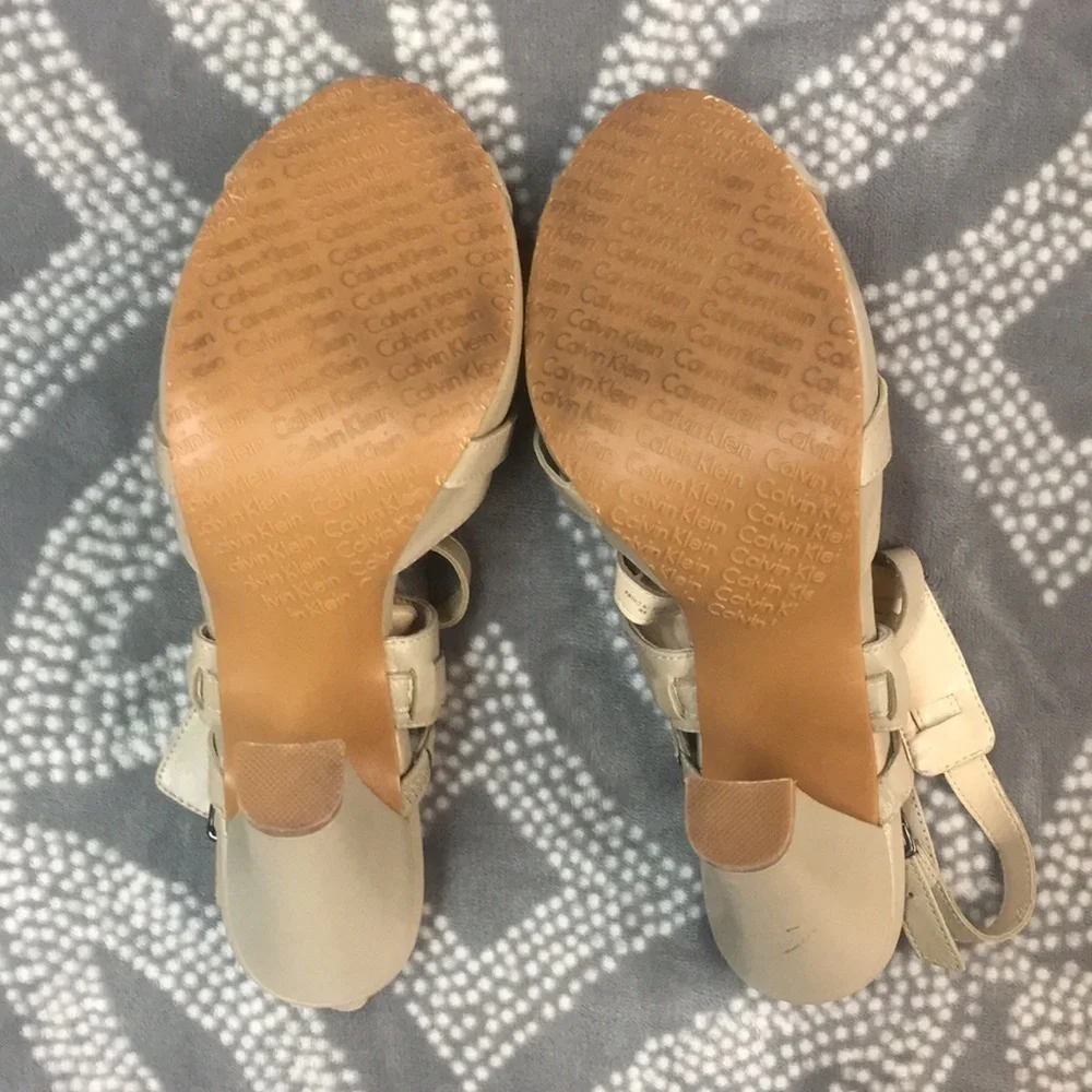 Calvin Klein Parma Platform sandal
